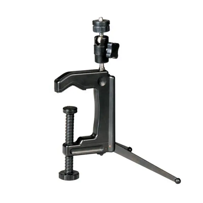 

Portable Clamp Tripod 1/4-20 Screw Mini Camera Stand for DV SLR VCR Camera Table Clamp Desktop Holder Camera Tripod Stand
