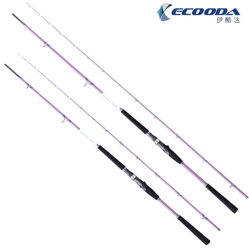 Рыболовное удилище ECOODA HIRAME кастинговое для приманки 2 35 м 65 запчасти FUJI