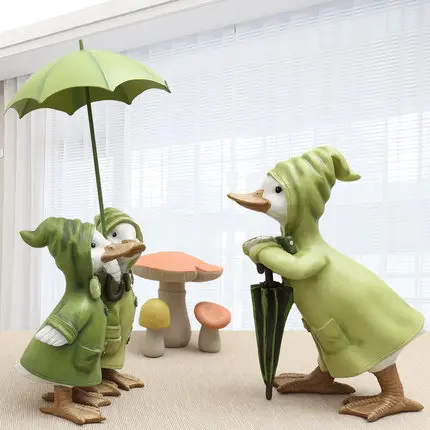 Goede Leuke Eend Ornament, Woondecoratie, creatieve Woninginrichting Accessoires, 6 Soorten Optionele geschenken J07