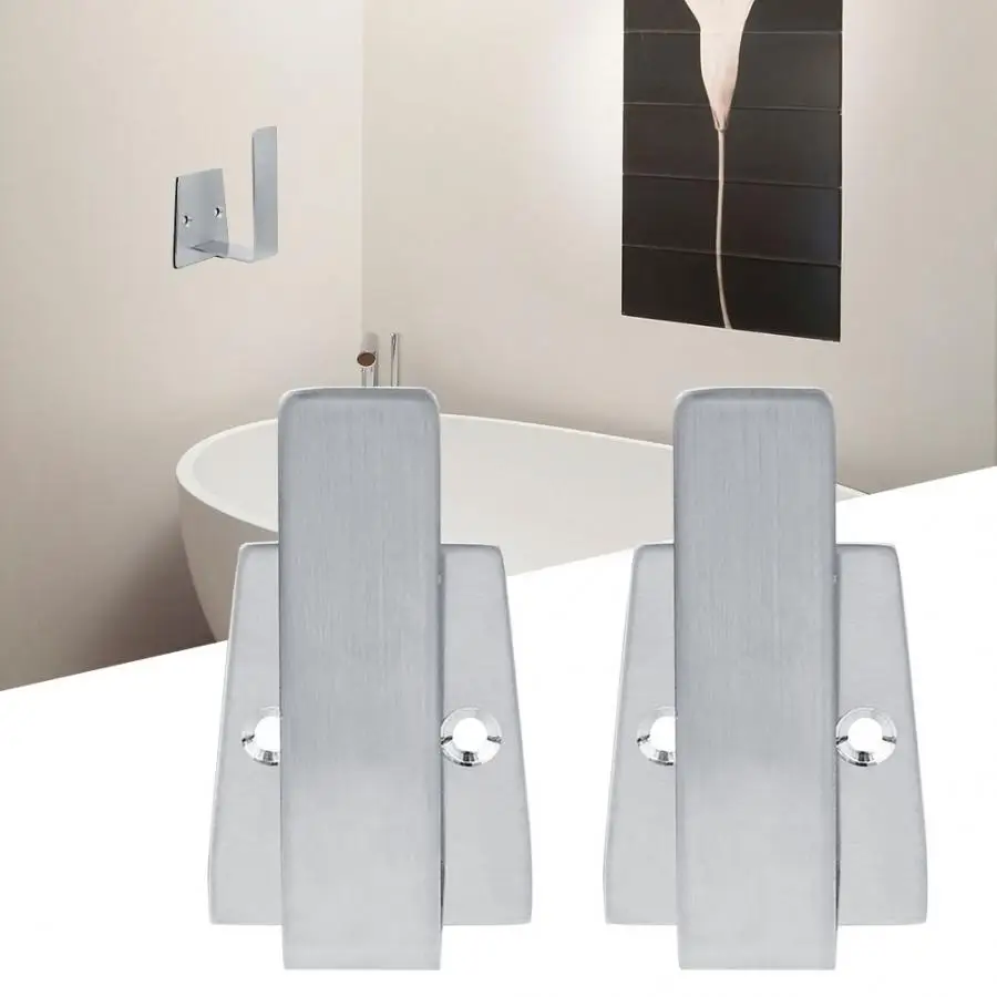 

Multifunctional Wall Hanging Hook Shower Towel Storage Rack Bathroom Kitchen Wall Door Hanger Hooks Bathroom Accessories