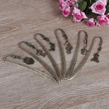 Винтаж Bookarks милые Ретро животные дизайн металлическая Закладка для книг школьников красивый подарок