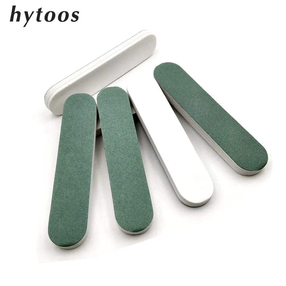 

10Pcs/lot Mini 9*2cm EVA Polishing Nail File Buffing Washable Sandpaper Sanding Nail Buffer Manicure Accessoires Tools
