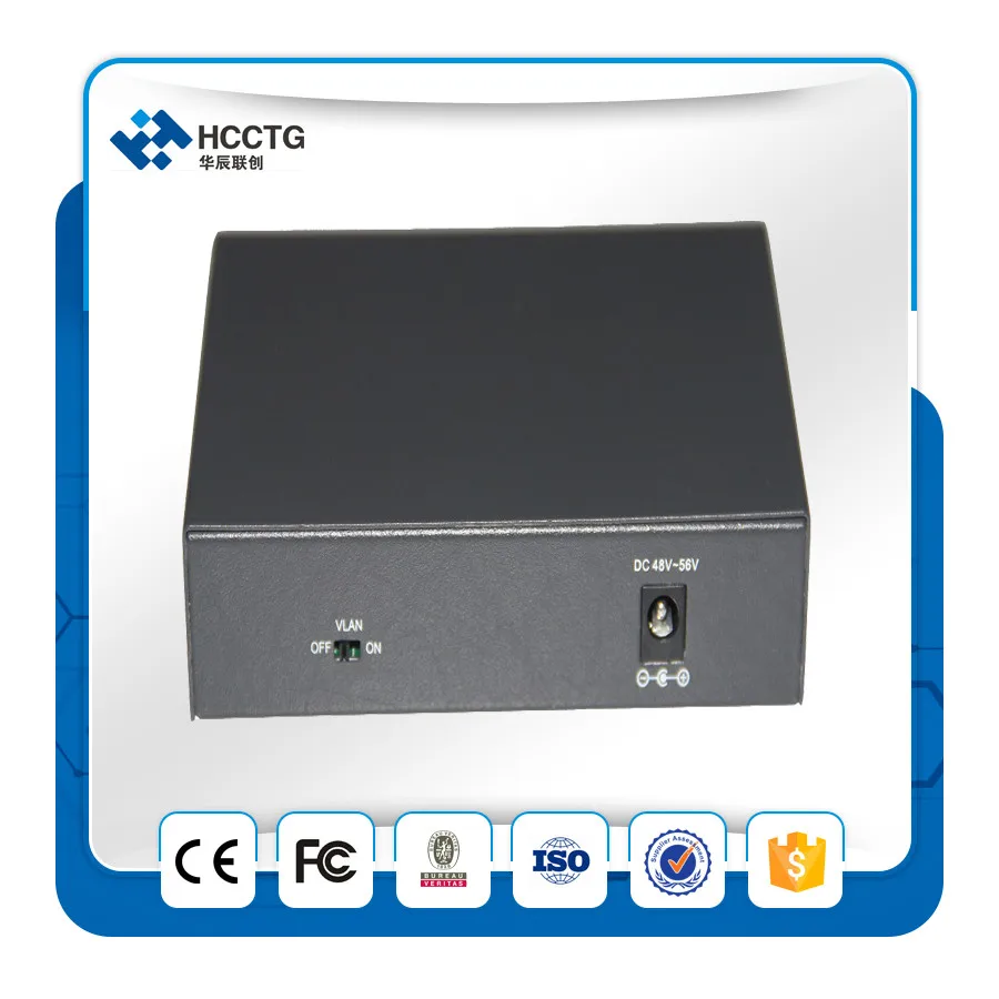 Сетевой коммутатор с функцией Vlan для HCC-204EP-E видеонаблюдения