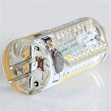 HRSOD 5 шт G4 4 W 72 SMD 3014 360 LM теплый белый кукурузные лампы/двухконтактные лампы(AC 110 V/220 V/DC12/AC 12/AC 24/DC 24 V