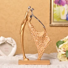 Украшения для влюбленных, помолвка, смоляные свадебные подарки, близкий друг, высококачественный креативный, подарки друзьям, фигурка, фигурка