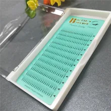 Предварительно сделанные объемные ресницы 3D удлинители ресниц русский объем наращивание ресниц