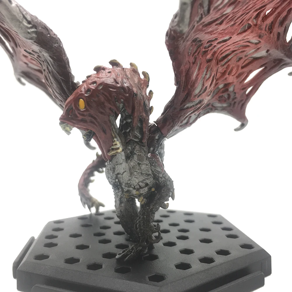 Anime Monster Hunter WORLD Game Figure PVC Models Ancient Carrion Dragon Action Decoration collection Toy Model|Игровые фигурки и