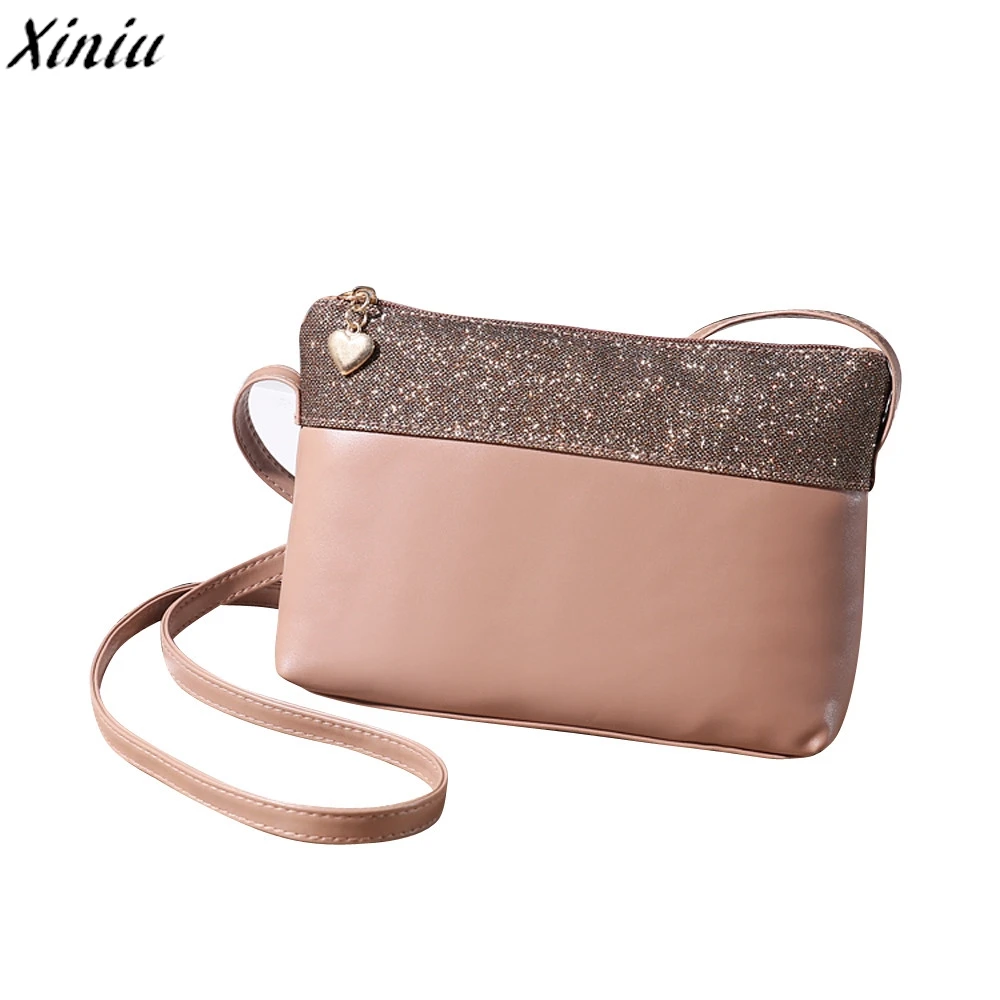 

Women Bag Patchwork Color Leather Zipper Designer Handbags High Quality Shoulder Messenger Bags Bolsas Feminina #7316