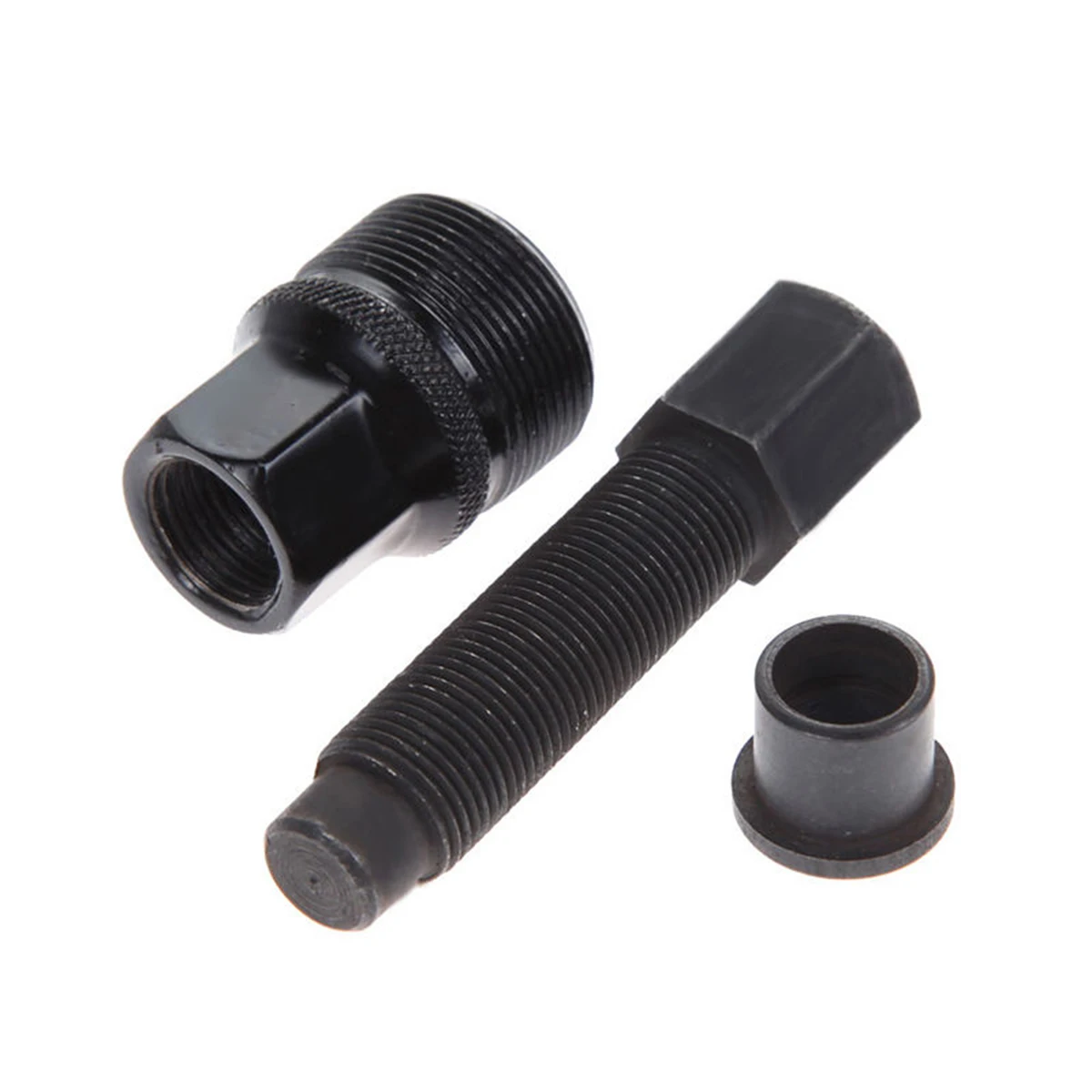 Bicycle Bike Crankset Crank Arm Repair Remover Extractor Removal Tool MTB Mountain Road Cycling Bicycle Repair Tools Black