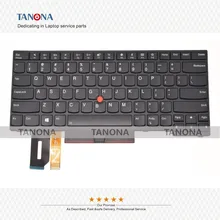 Оригинальная новая 01YP280 01YP360 01YP440 01YP520 для lenovo Thinkpad E480 T480S L380 L480 US клавиатура с подсветкой