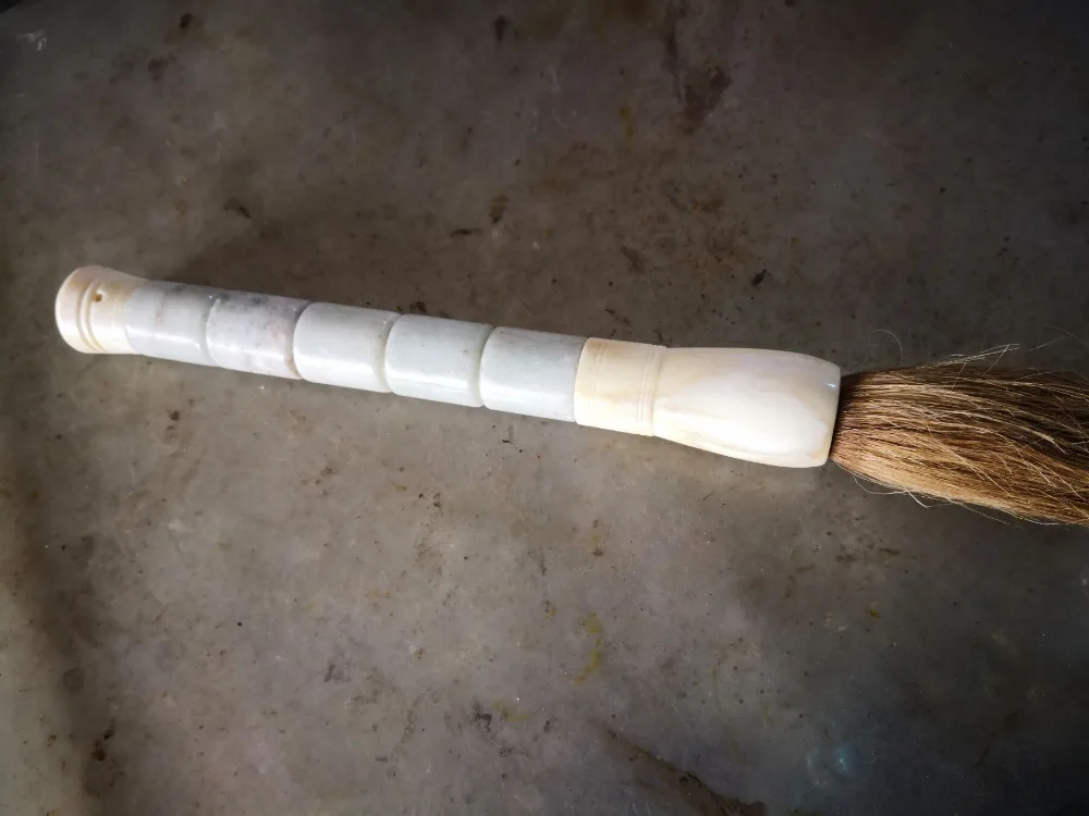 

China old Made of natural jade China's brush