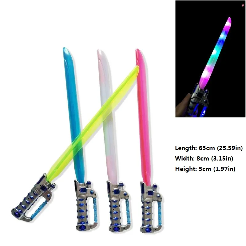 Пластиковый светильник saber Toy с инфракрасными лучами самурайский меч светящийся