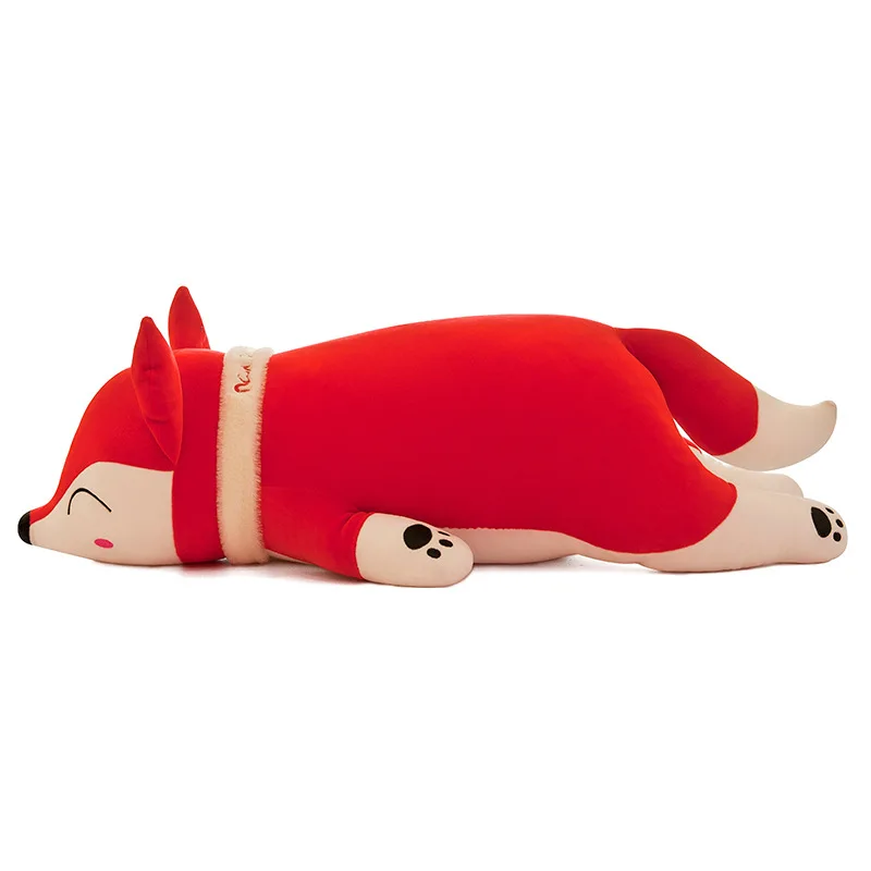 

Adult Toys Elf Foxes Dolls PP Cotton Stuffed Animals & Plush For Girls Boys Toys Plush Pillow Stuffed Fox Animals Soft Toy Doll