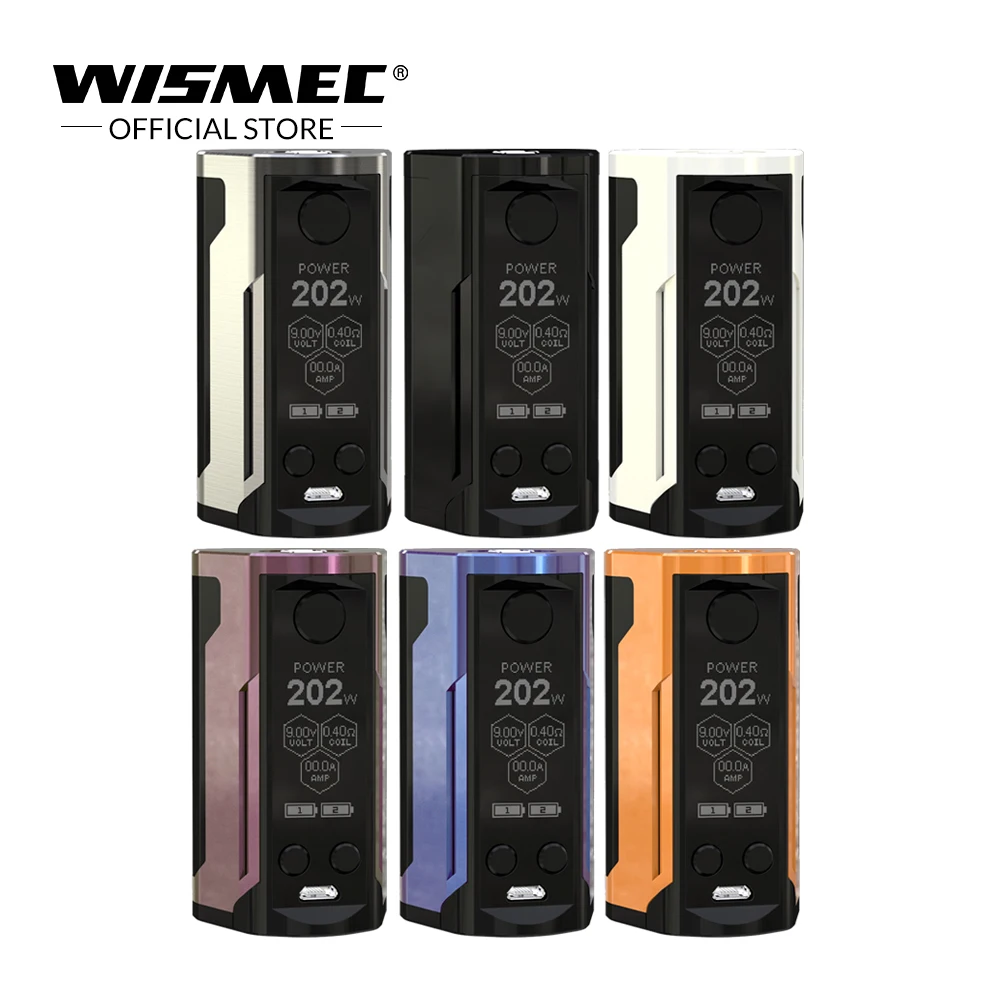 [Official Store]Wismec Reuleaux RX GEN3 Dual Mod Box Max Output 230W VW/TC-Ni/TC-Ti/TC-SS/TCR mode Electronic cigarette vape mod