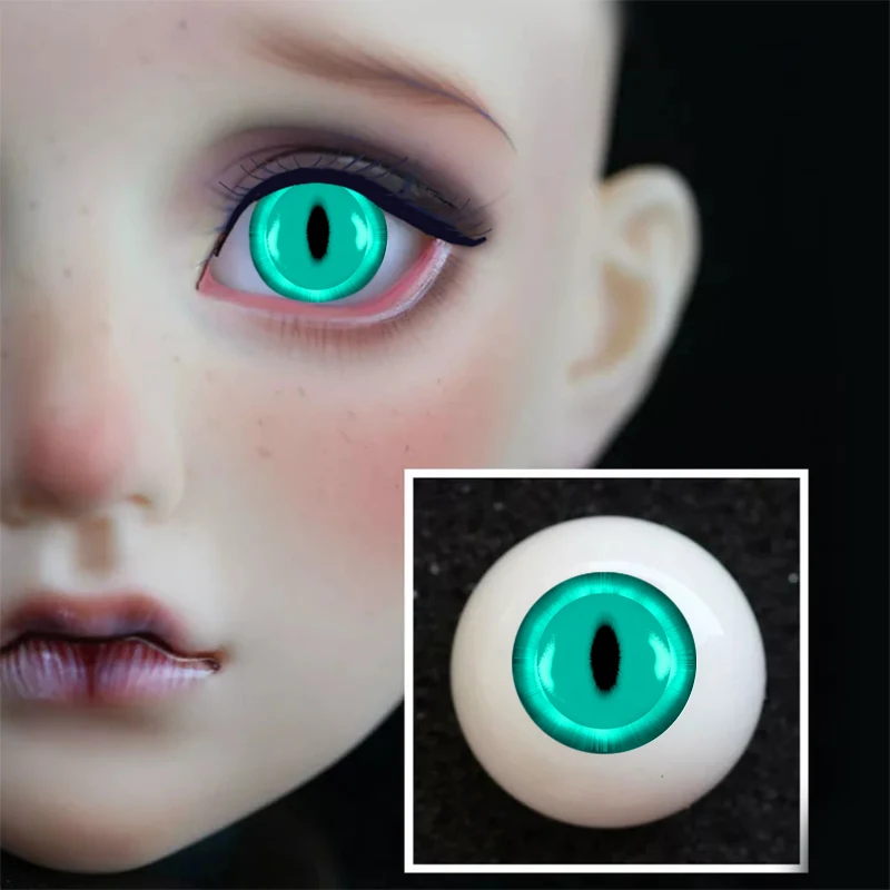 Пара красочных акварельных мультяшных глаз BJd для 1/3 1/4 1/6 bjd куклы аксессуары sd