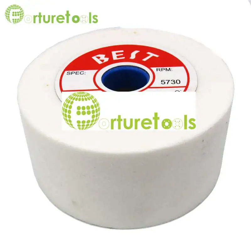 Straight cup ceramic corundum grinding wheel of Brown, white and pink aluminum oxide Green silicon carbide MT054