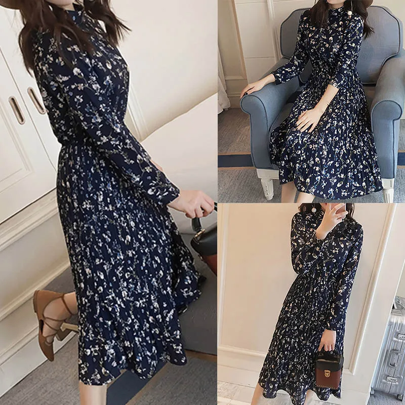 New font b Women b font Spring Summer font b Dress b font font b Floral