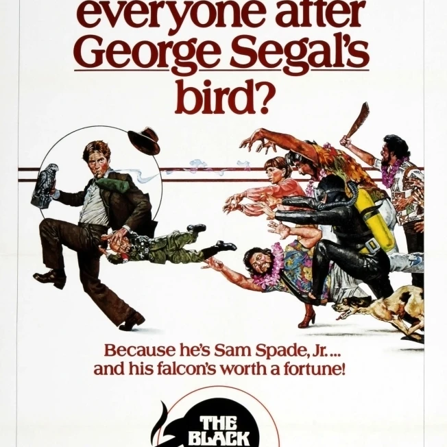 The Blackbird Us Poster Far Left: George Segal 1975 Movie Poster Masterprint (24 x 36)