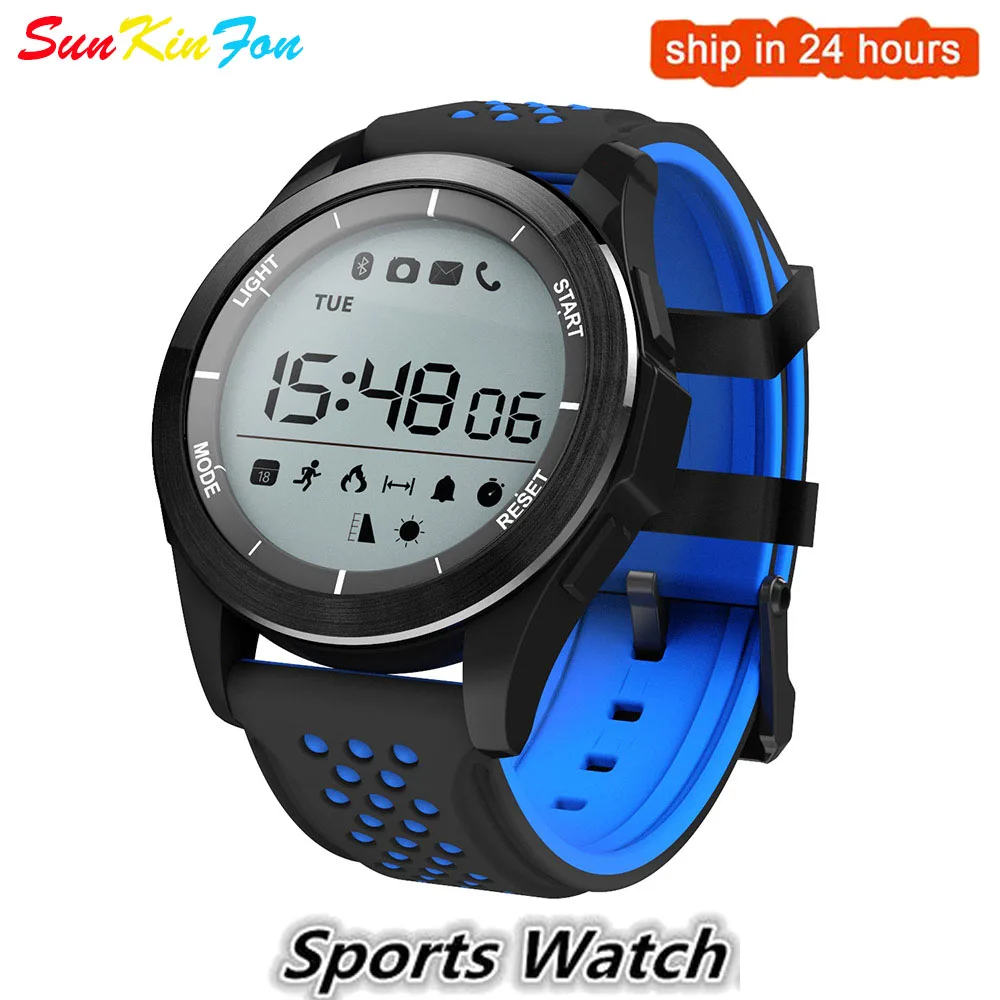 Q11 Bluetooth Sports Smart Watch IP68 Waterproof Pedometer Outdoor Fitness Tracker Smartwatch for Samsung Galaxy J7 J5 J3 J1 A9