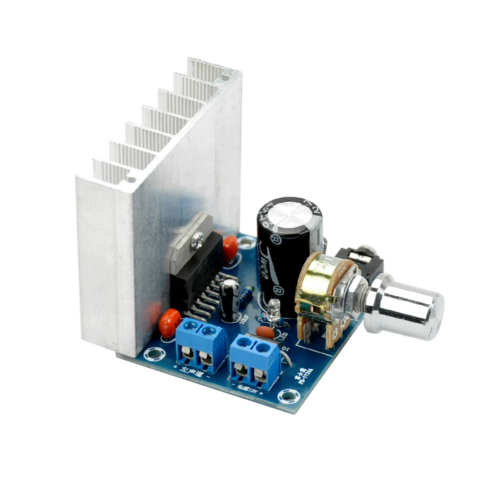 

DC12V 35 Вт + 35 Вт TDA7377 аудио усилитель плата стерео 2,0 двухканальный книжная полка динамик высокой мощности усилитель доска