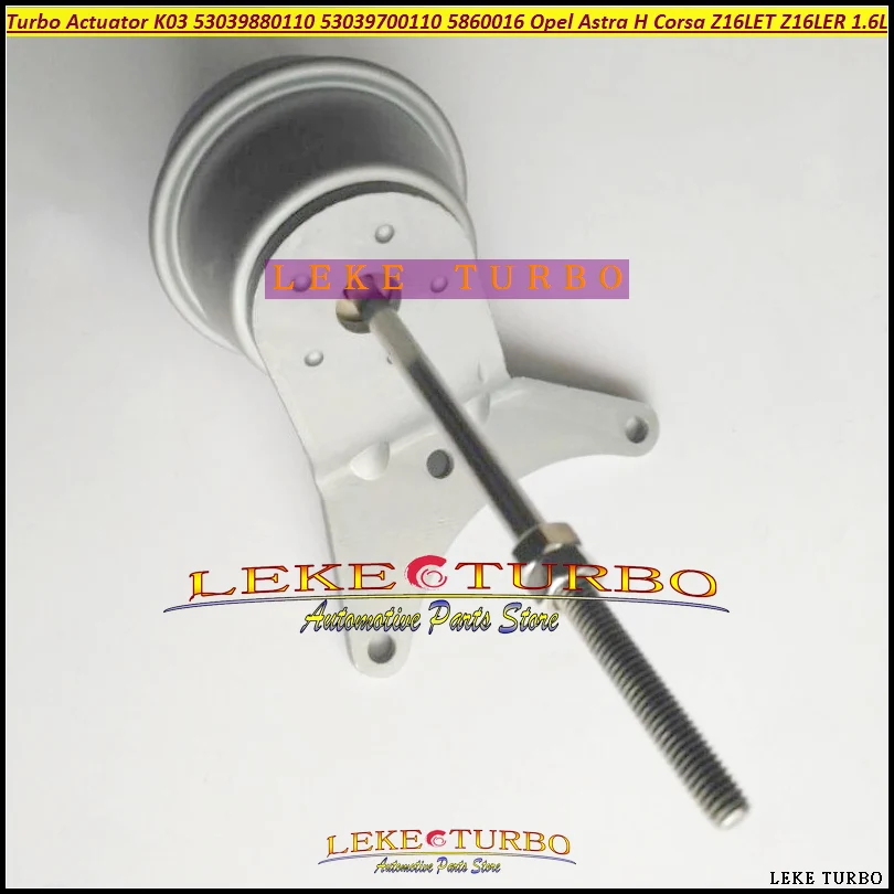 Turbo Wastegate Actuator K03 53039880110 53039700110 5860016 55355617 For Opel Astra H Corsa Insignia Meriva 1.6L Z16LET Z16LER (3)