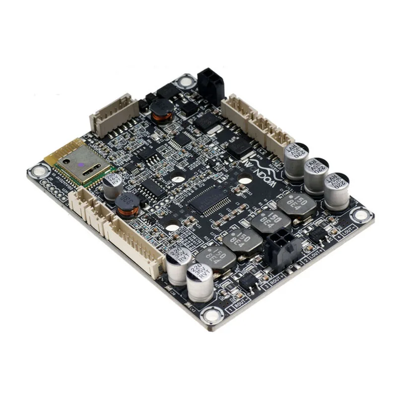 Lusya HIFI TPA3118 Placa de amplificador digital Bluetooth 30 W * 2 amplificador de audio estéreo para coche compatible con batería de litio B5-005