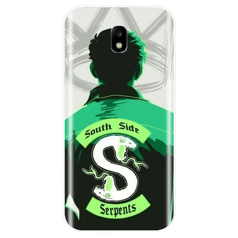 Ханука "South Side serpents" в твердой обложке ТПУ чехол для телефона для samsung Galaxy J3 J6 J8 J3 J5 J7 J5 J7 J3PRO J7 плюс - Цвет: T19031509-06.jpg