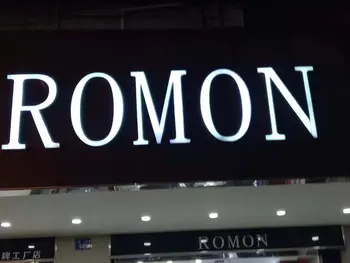 

Stainless Steel Alphabet Logo Letterdecorative Wall Mount Led Illuminated Sign Metal Channel Letter