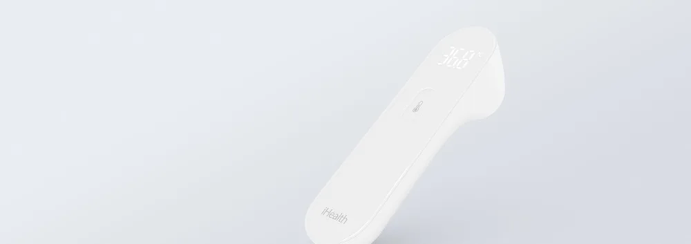 Xiaomi Mijia iHealth термометр Точный Цифровой Fever инфракрасный клинический не Nontact измерение со светодиодным экраном прозрачное Чтение