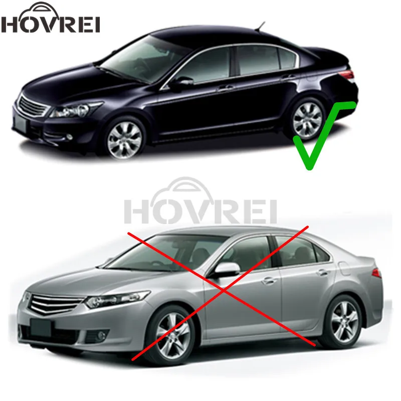 Комплект литой автомобиль брызговики для Honda Accord Седан 2008-2012 Брызговики передние и задние брызговики крыло 2009 2010 2011