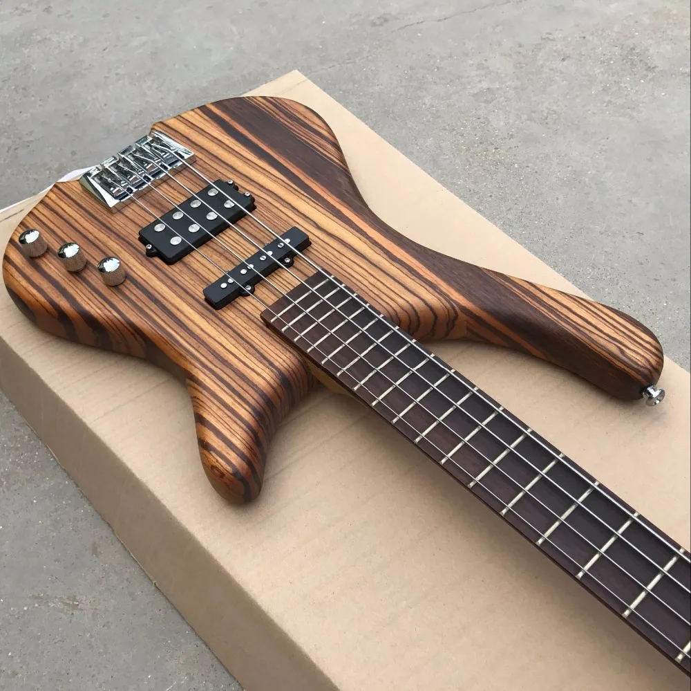 Factory Custom 4 strings Electric Bass guitar, rosewood fingerboard