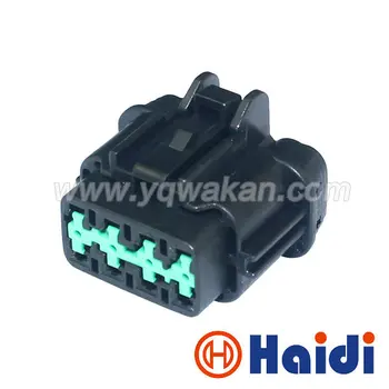 

Free shipping 2sets 8pin auto waterproof Nissan sylphy headlight plug electric cable connector 6185-5179