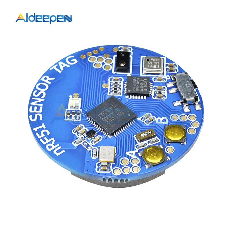 NRF51802 Bluetooth 4 0 SOC датчик температуры атмосферного давления модульный ускорения