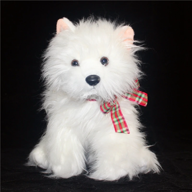 westie stuffed toy