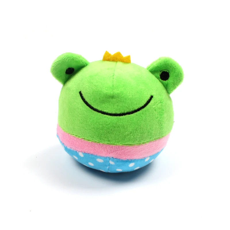 04 frog pet toys 