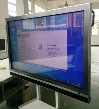 شراء 32 47 55 65 70 84 بوصة Tft Lcd Hd شاشة كاميرا مراقبة HDMI عرض Lvds التفاعلية LCD/LED استوديو التلفزيون الرسم شاشة العرض