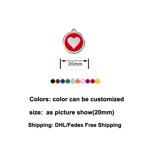 Customized Cat Pet Dog Plates Supply Accessories Pendant Id Phone Name Tag Collar Charm Free Shipping | Дом и сад