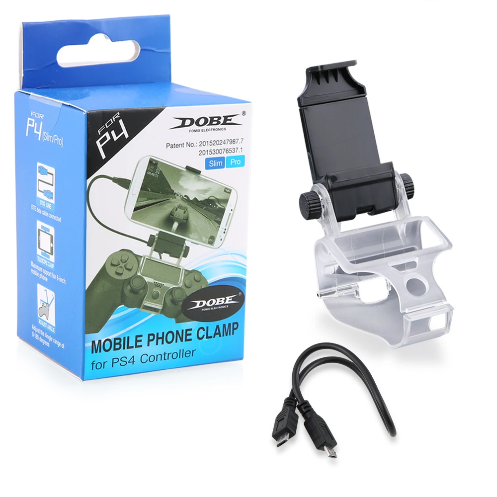 High Quality Cell Mobile Phone Smart Clip Clamp Holder