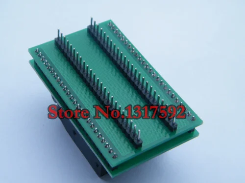Тестовый разъем QFP48 к DIP48 IC тестовый 0 5 мм Picth /LQFP48 программирующий адаптер/TQFP48