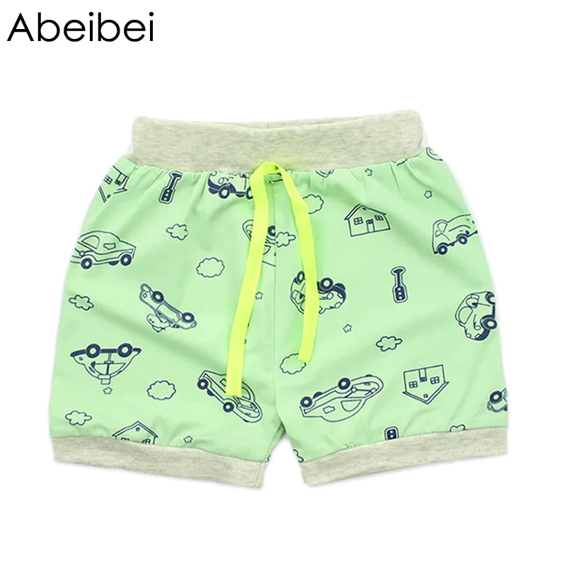 

2018 Summer Baby Harem Pants Fashion Infant Kids Pant Children Cartoon Cotton Boys Trousers Bears Character
