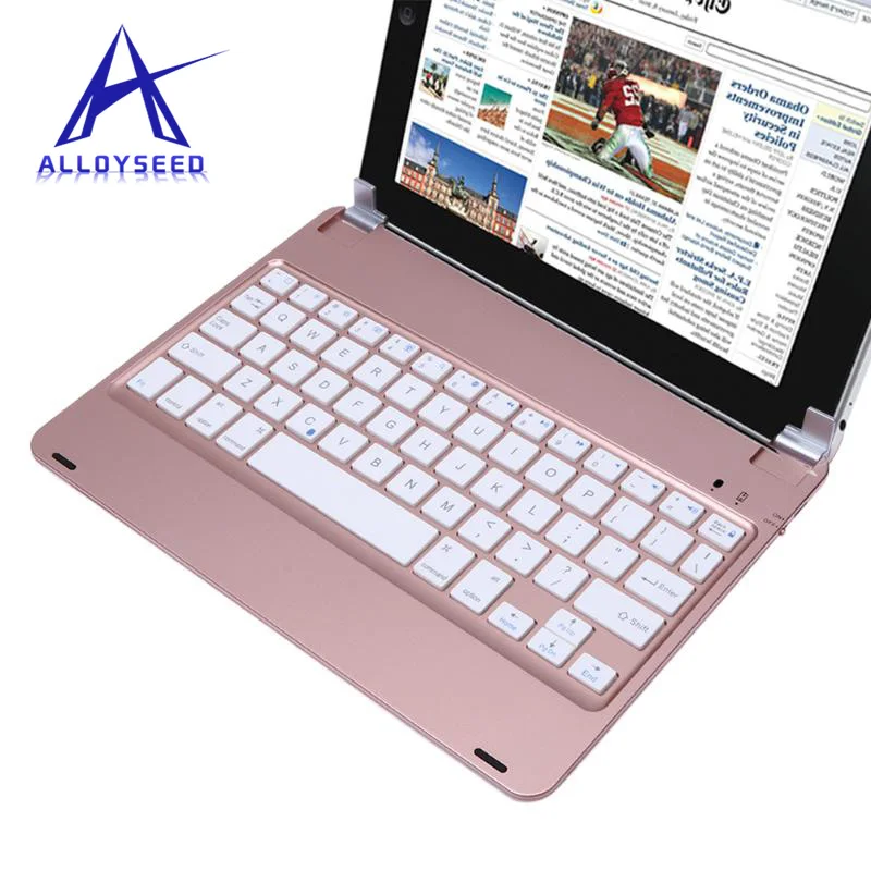 

Ultra thin Detachable Keyboard For iPad Air1/2 Pro 9.7" Wireless Bluetooth 3.0 Keyboard Energy Saving Keyboard With Manual