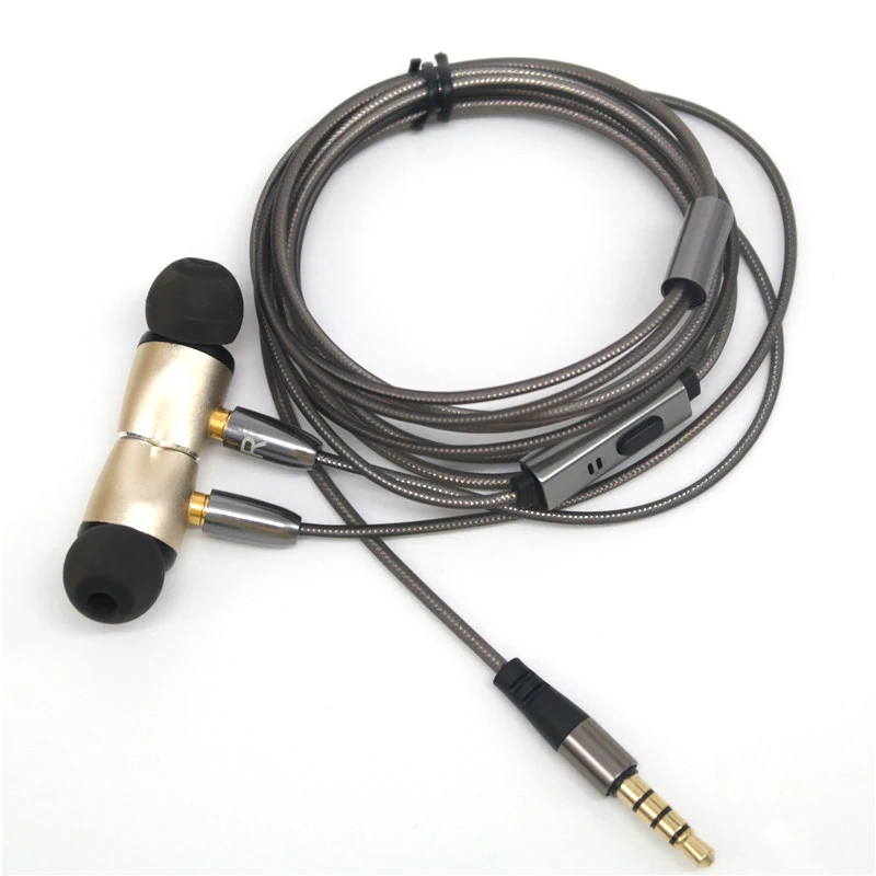 DIY MMCX Metal Magnetic DD Dynamic In ear Earphones Detachable Mmcx Cable for Shure Earphone SE215 SE535 SE846 for IPhone Xiaomi