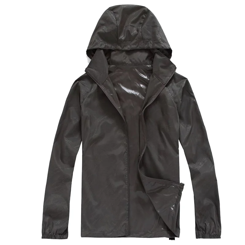 Windbreaker Sport Coats thin Rain Jacket Hiking Coat Outwear Unisex Men