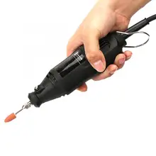 Малый 5 уровней скорости вращения сильная сила ЕС вилка шлифовальный станок с аксессуарами 220 В шлифовальный станок DIY электроинструмент