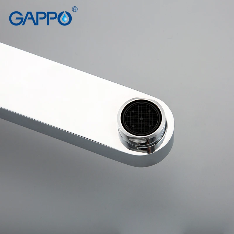 GAPPO griferia кран смеситель для ванной комнаты водопад вращающийся искусственный