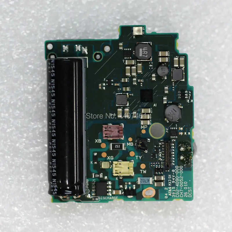  Neue dc power blitz charge platine/pcb ersatzteile für canon eos 650d 700d rebel t4is; kuss x6i; ds