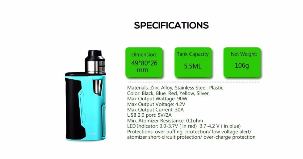 Vzone Spirit 90W AIO-2