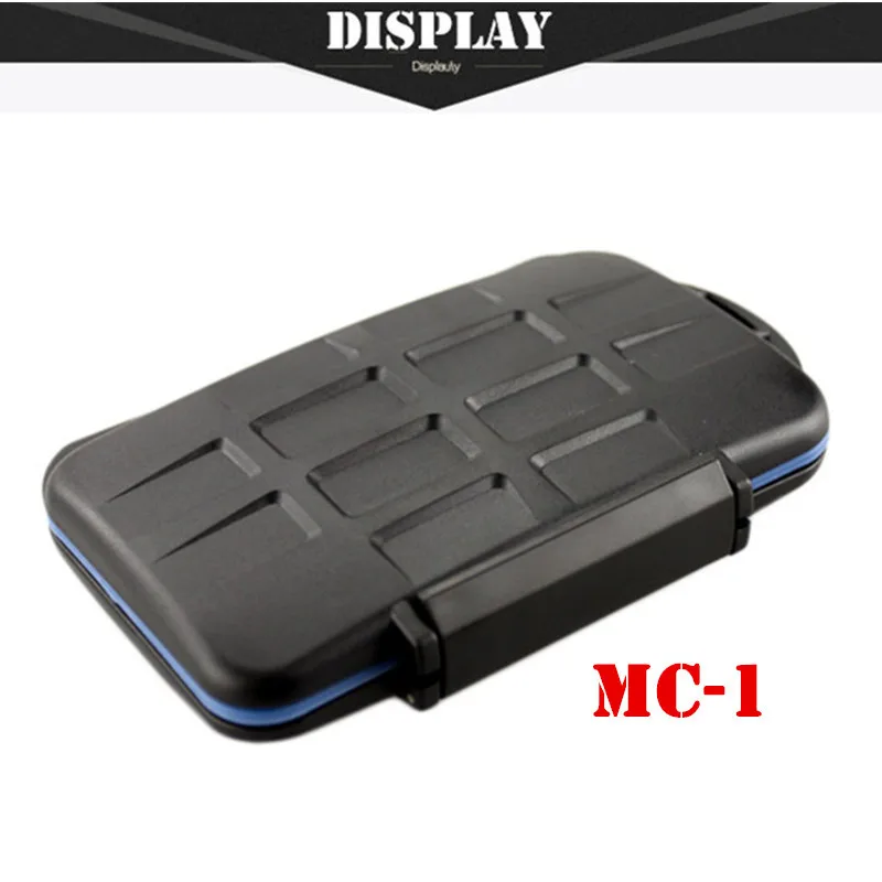 Free Shipping+tracking Number Waterproof Extremely Memory Card Case