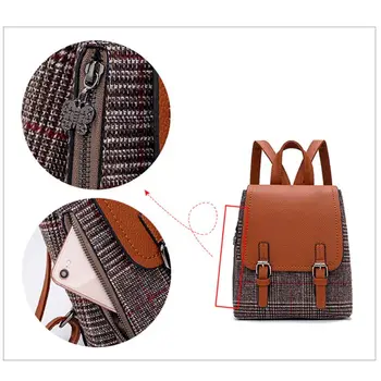 

THINKTHENDO Women Girls Fashion PU Leather Backpack Rucksack School Bag 2018 Fashion Women Travel Bookbags School Bags