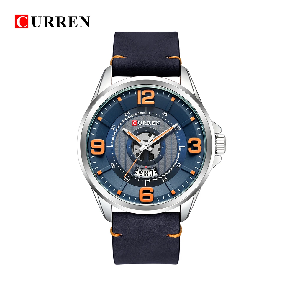 Leather Belt Quartz Watch